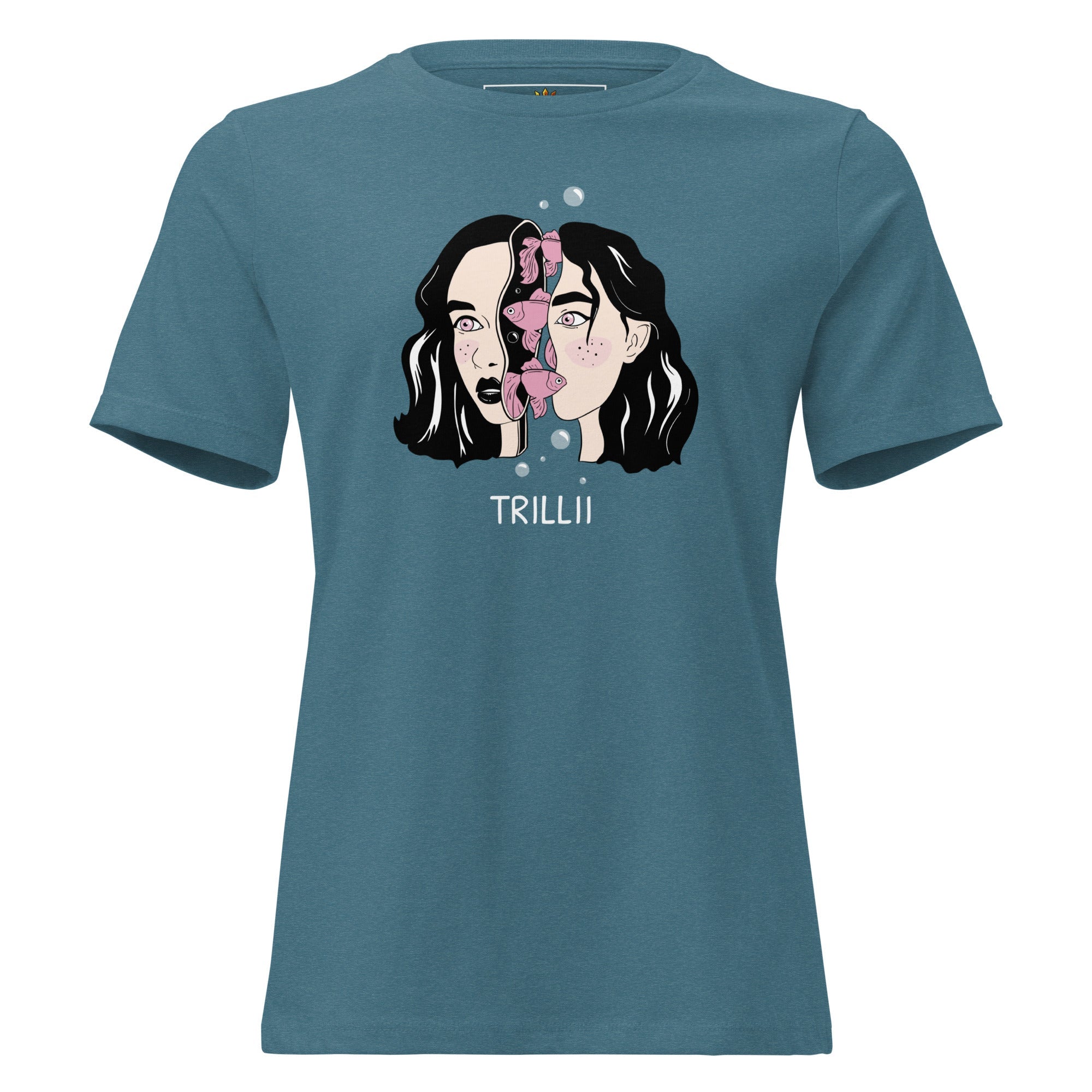Deep Thoughts (Women's Relaxed T-Shirt) - Trillii