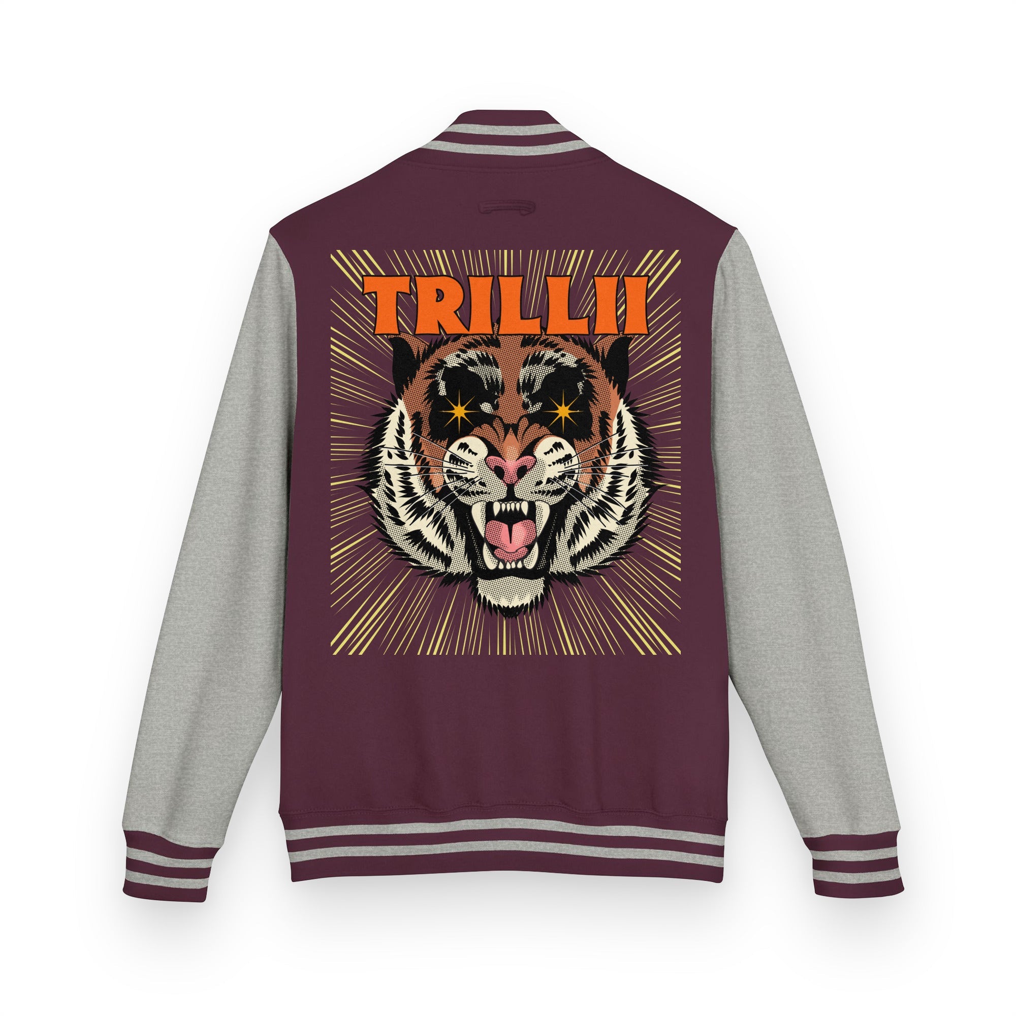 Demon Time (Heavyweight Letterman Jacket) - Trillii