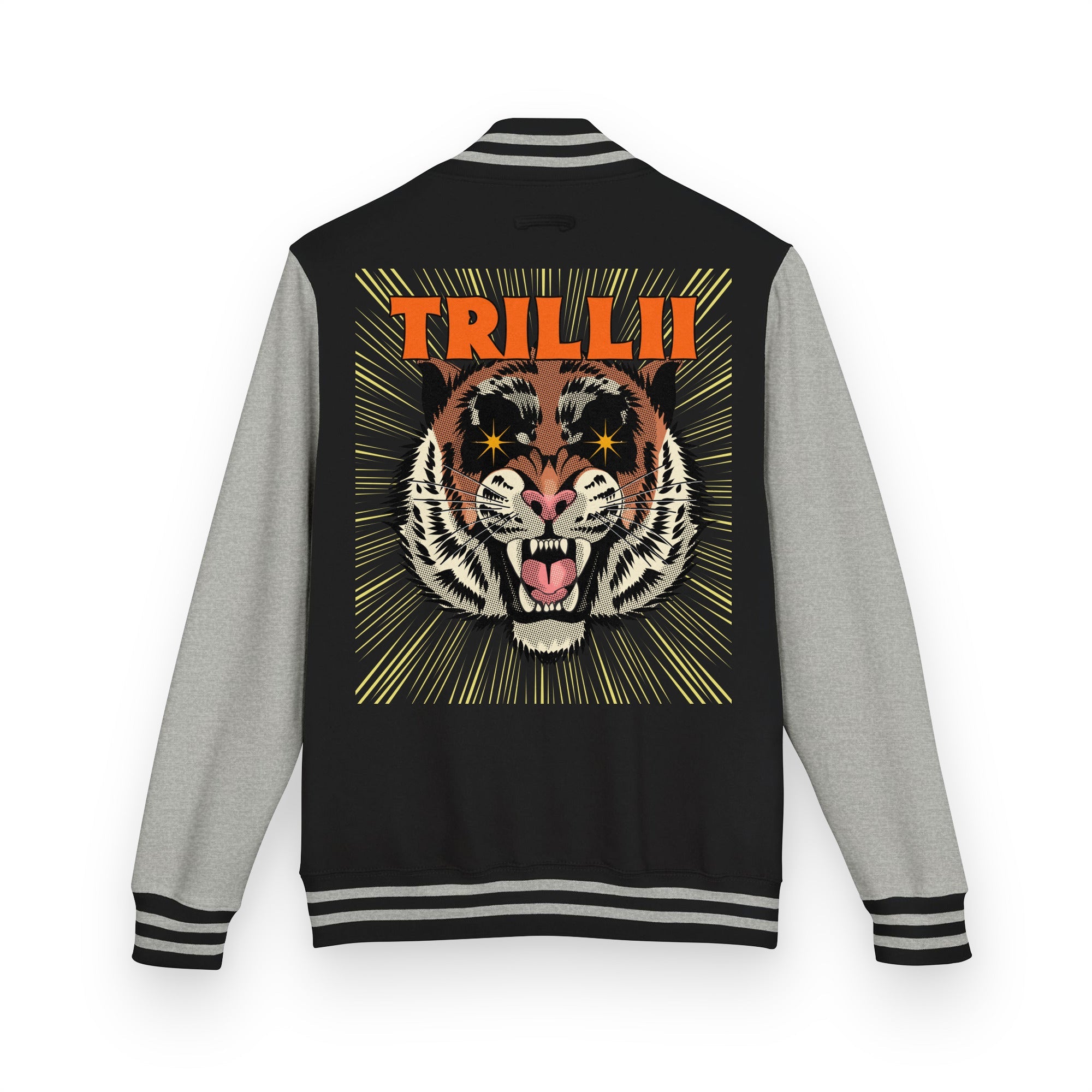 Demon Time (Heavyweight Letterman Jacket) - Trillii