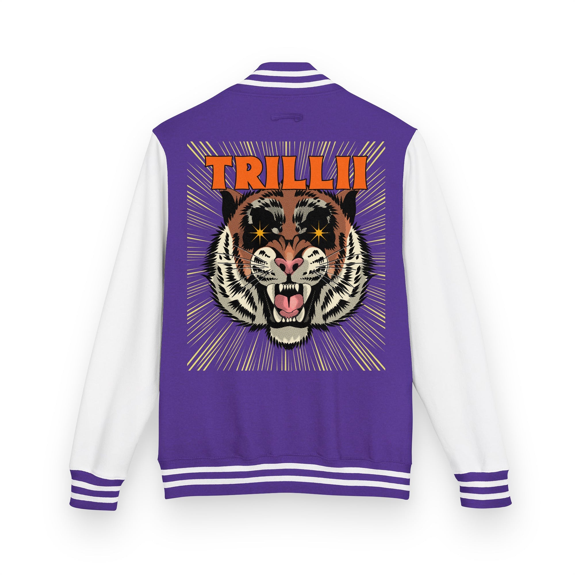 Demon Time (Heavyweight Letterman Jacket) - Trillii