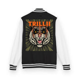 Demon Time (Heavyweight Letterman Jacket) - Trillii