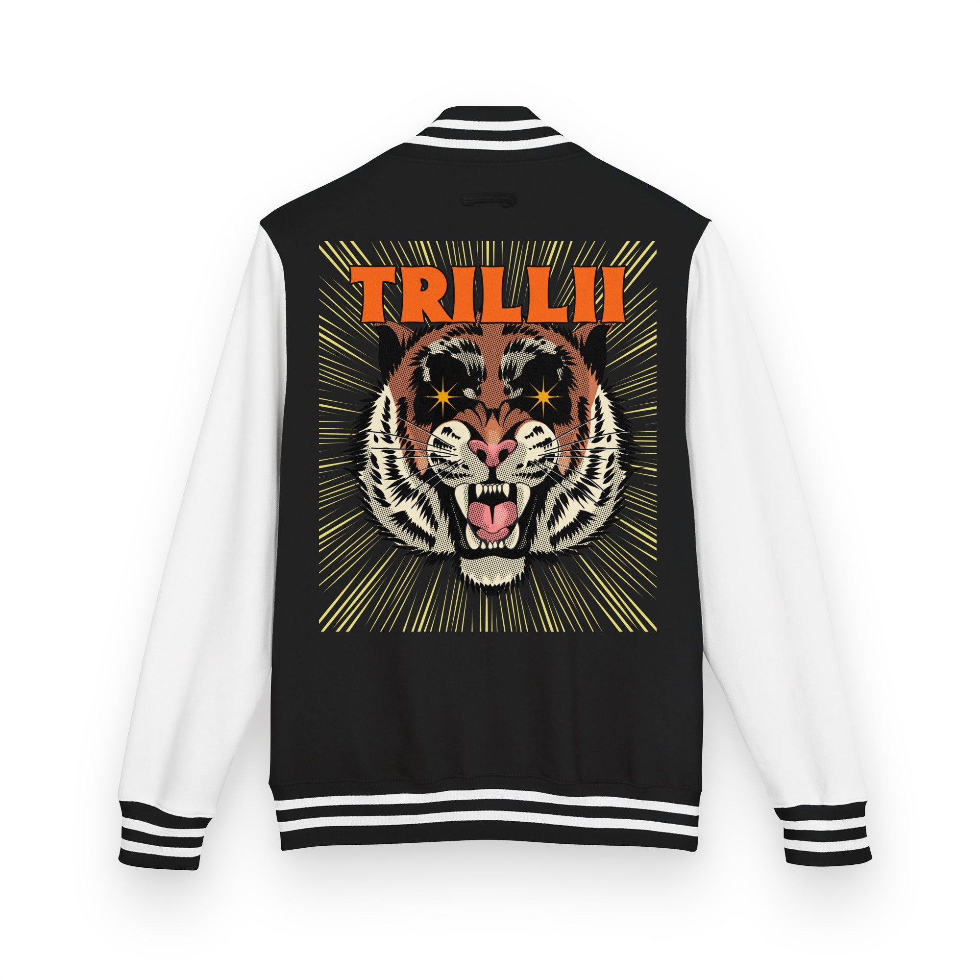 Demon Time (Heavyweight Letterman Jacket) - Trillii