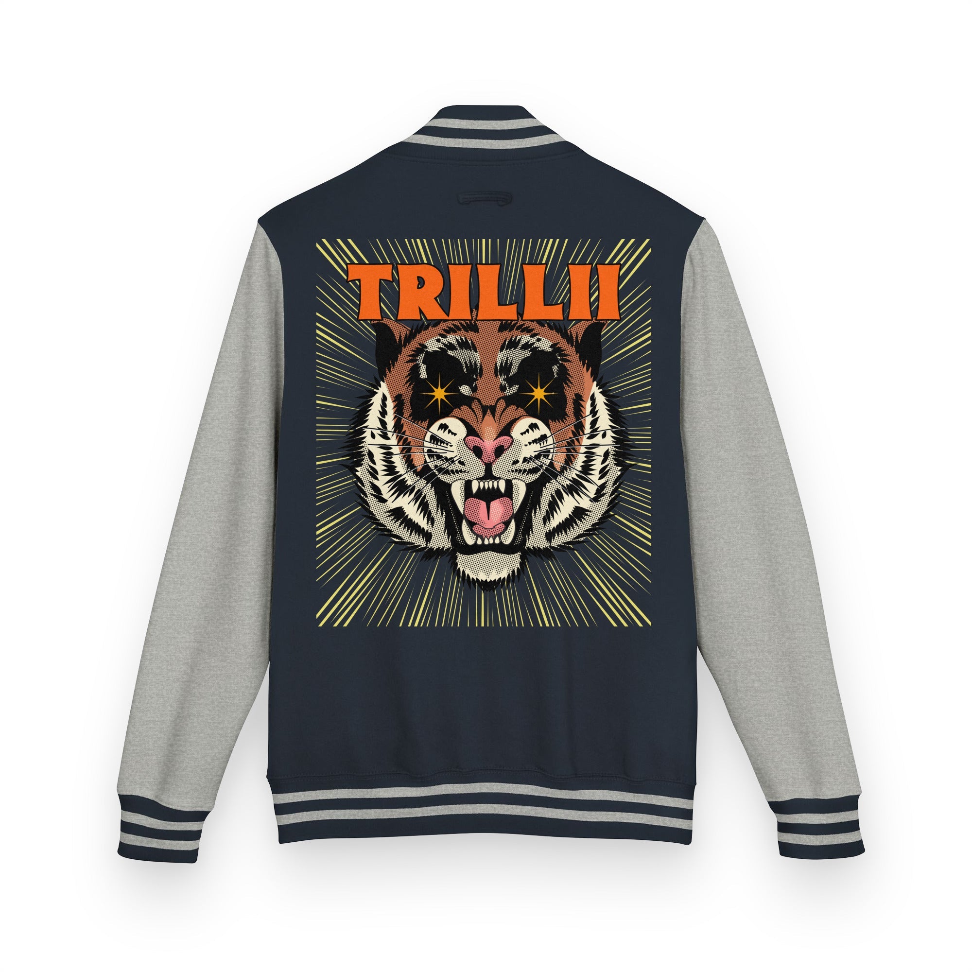 Demon Time (Heavyweight Letterman Jacket) - Trillii