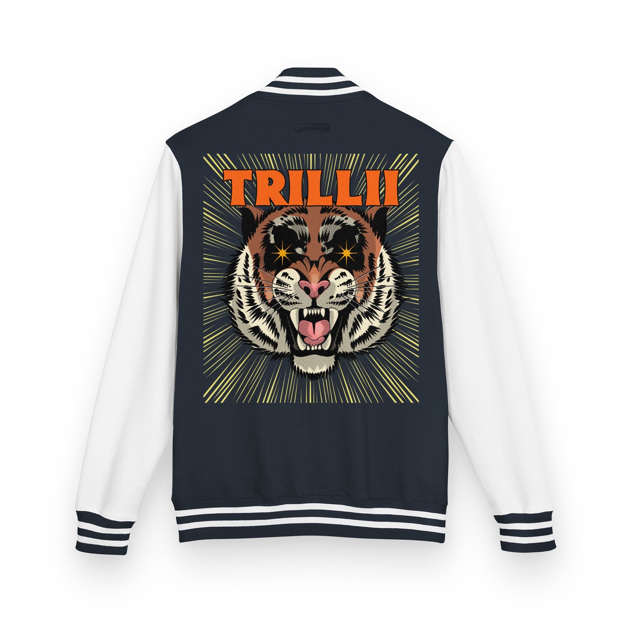 Demon Time (Heavyweight Letterman Jacket) - Trillii
