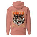 Demon Time (Men's Hoodie - FB0140) - Trillii
