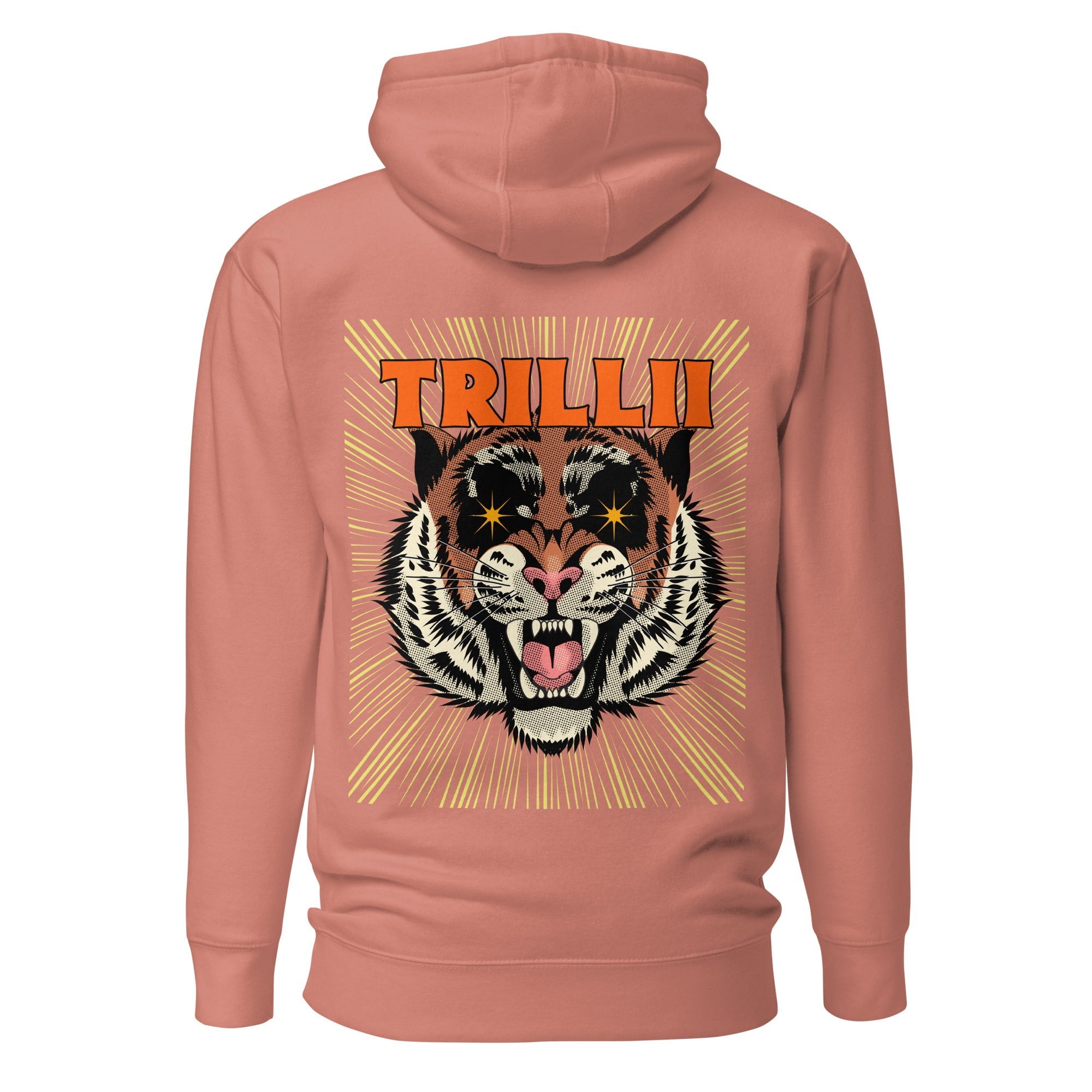 Demon Time (Men's Hoodie - FB0140) - Trillii