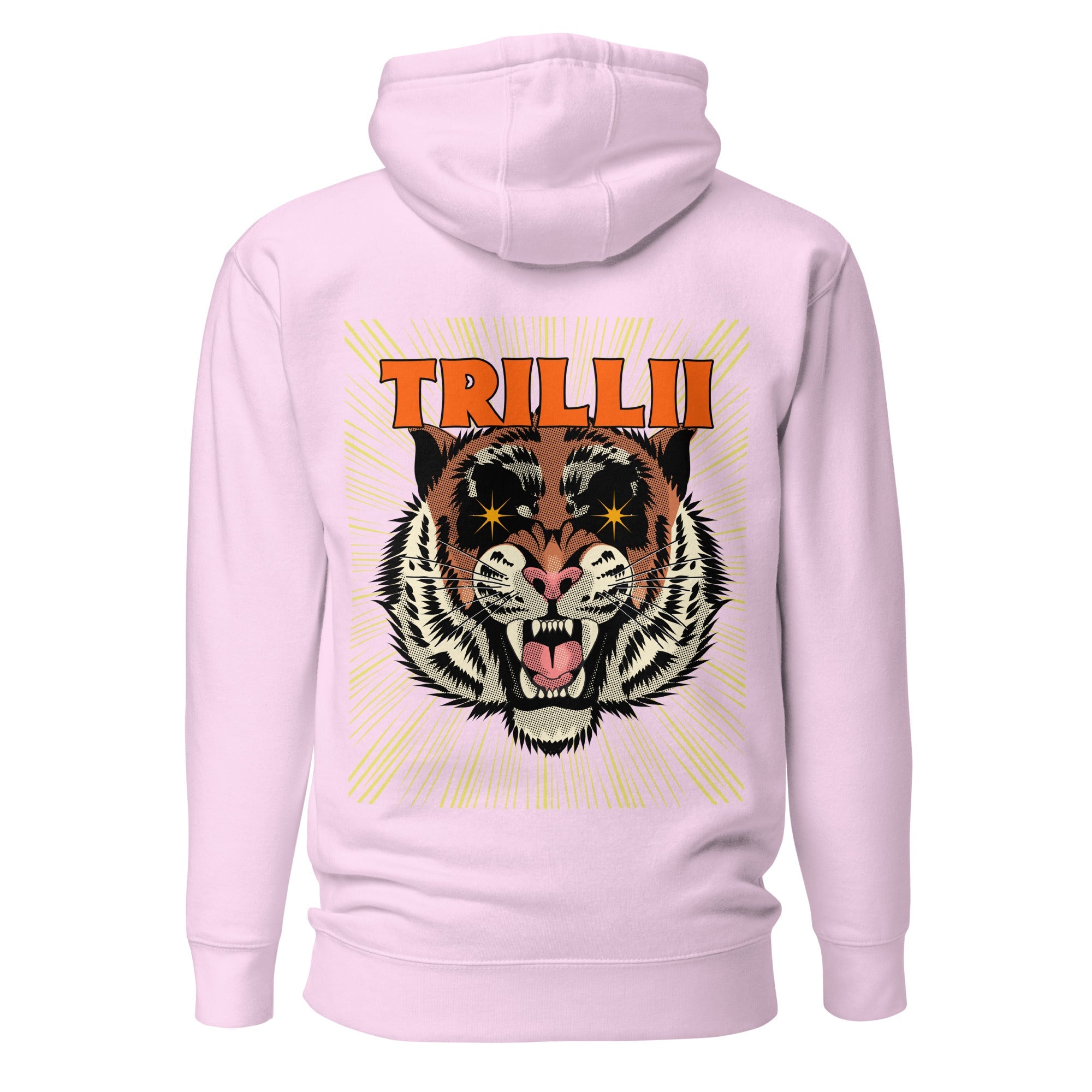 Demon Time (Men's Hoodie - FB0140) - Trillii