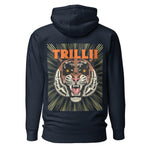 Demon Time (Men's Hoodie - FB0140) - Trillii