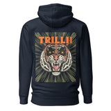 Demon Time (Men's Hoodie - FB0140) - Trillii
