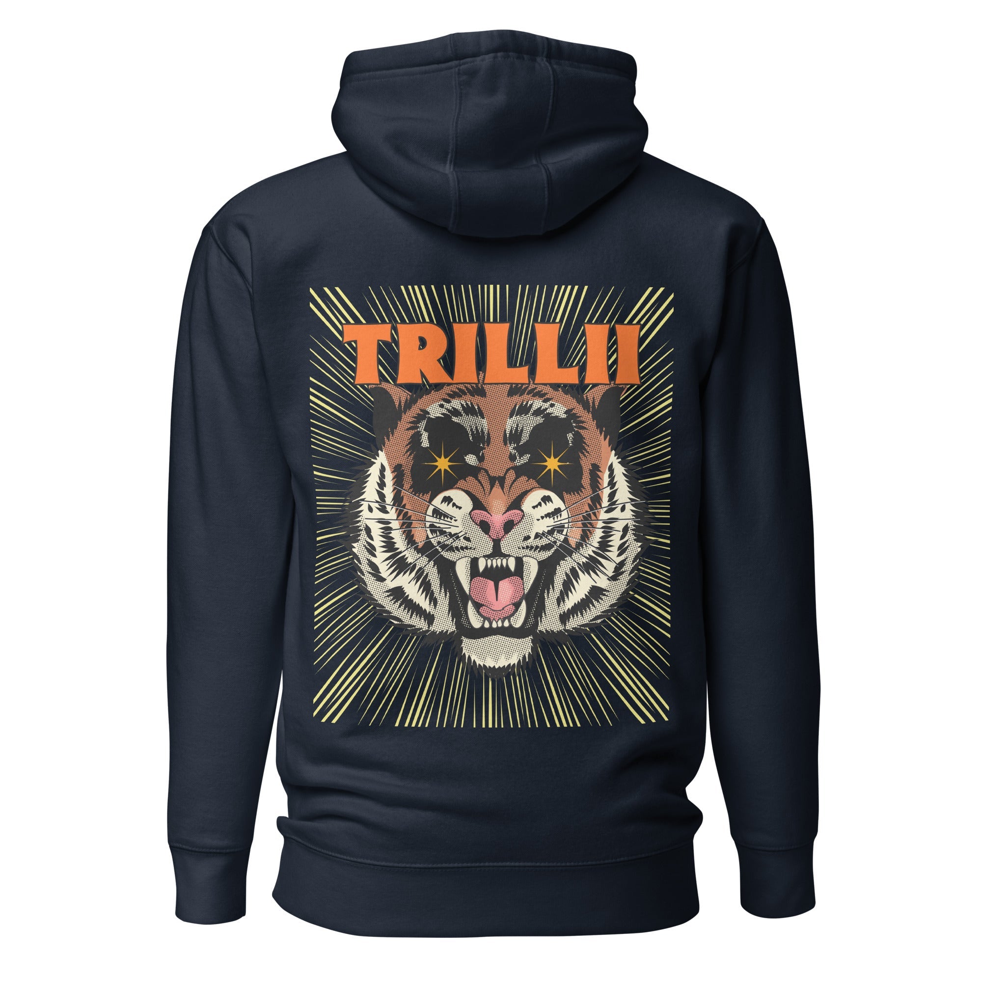 Demon Time (Men's Hoodie - FB0140) - Trillii