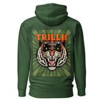 Demon Time (Men's Hoodie - FB0140) - Trillii