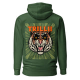 Demon Time (Men's Hoodie - FB0140) - Trillii