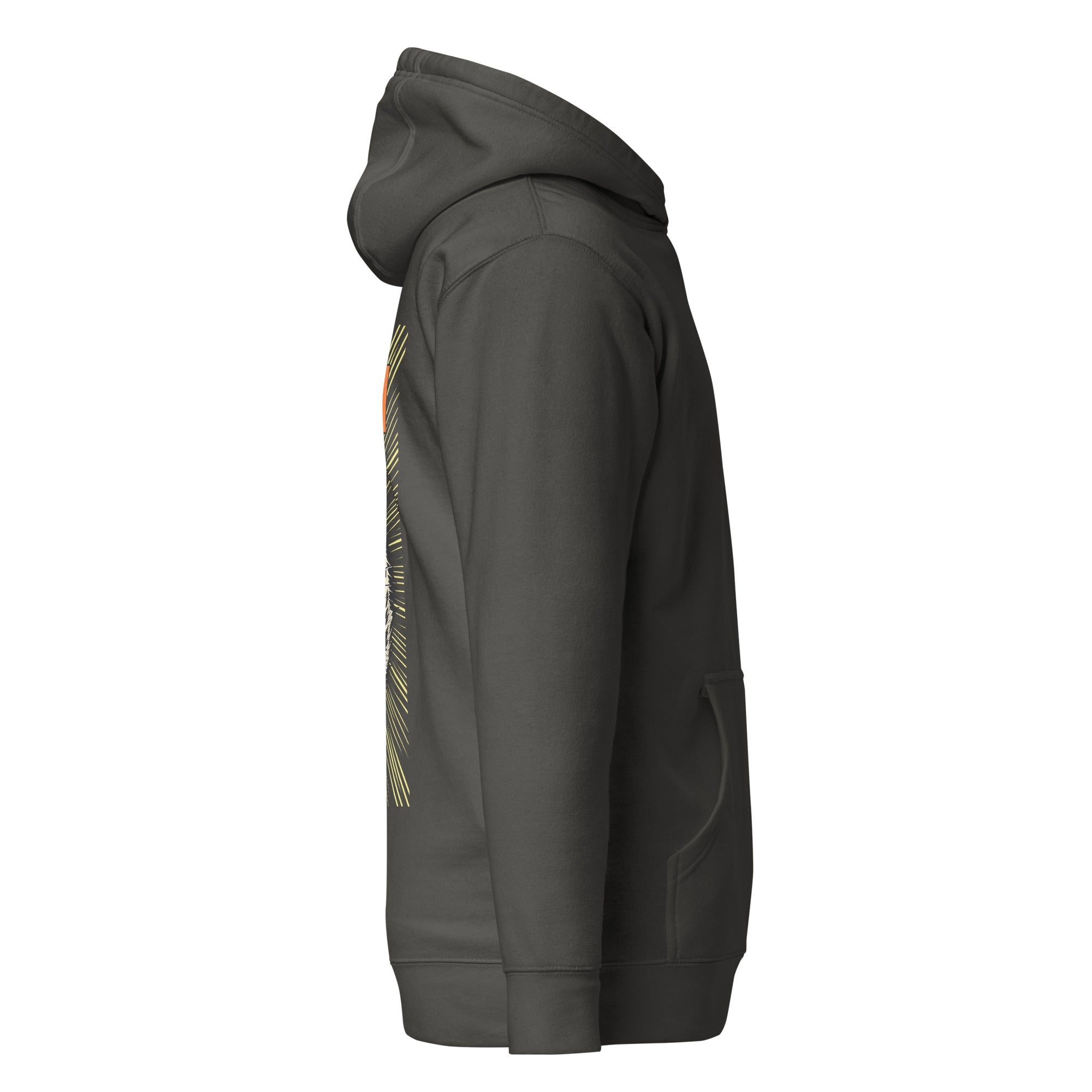Demon Time (Men's Hoodie - FB0140) - Trillii