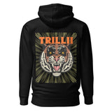 Demon Time (Men's Hoodie - FB0140) - Trillii