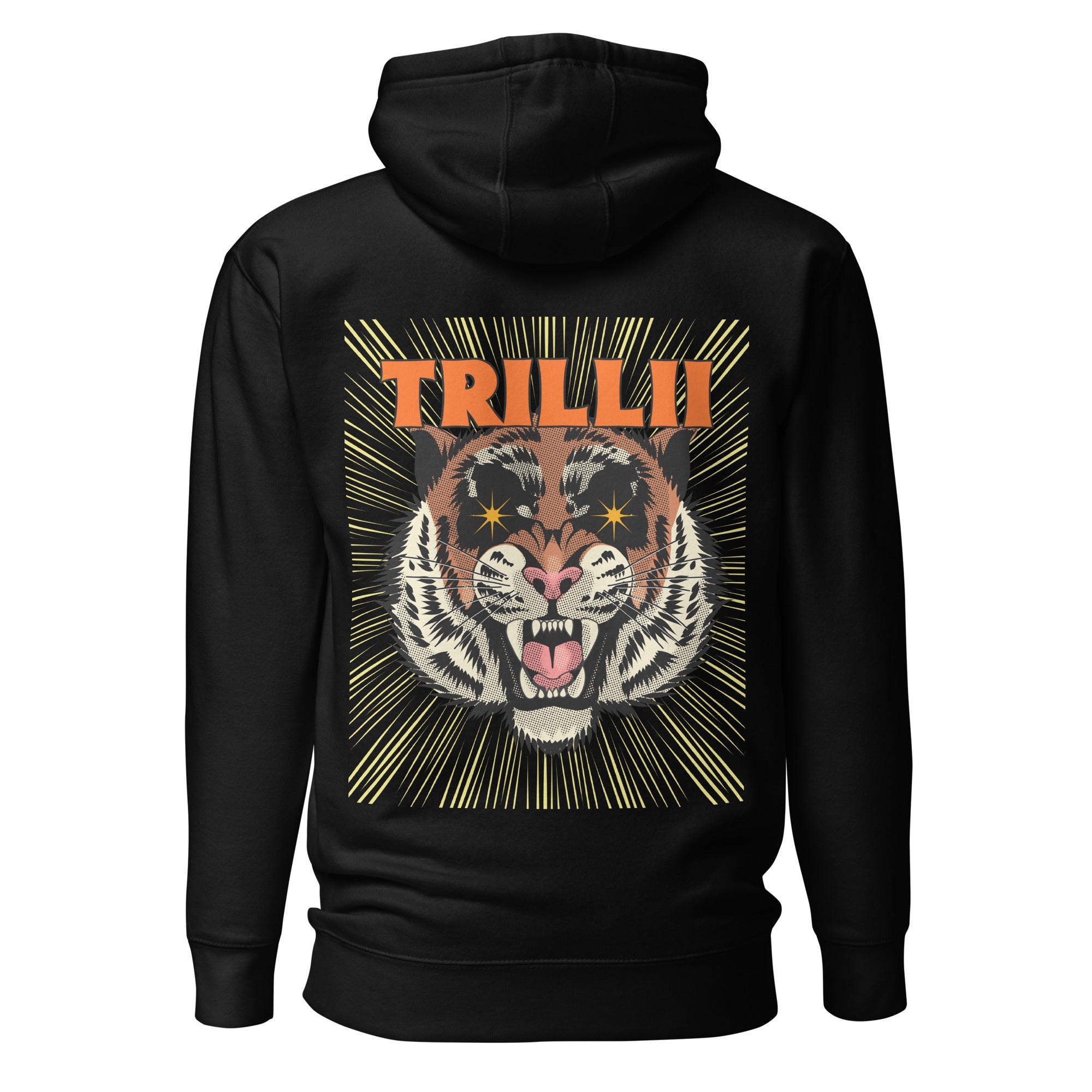Demon Time (Men's Hoodie - FB0140) - Trillii