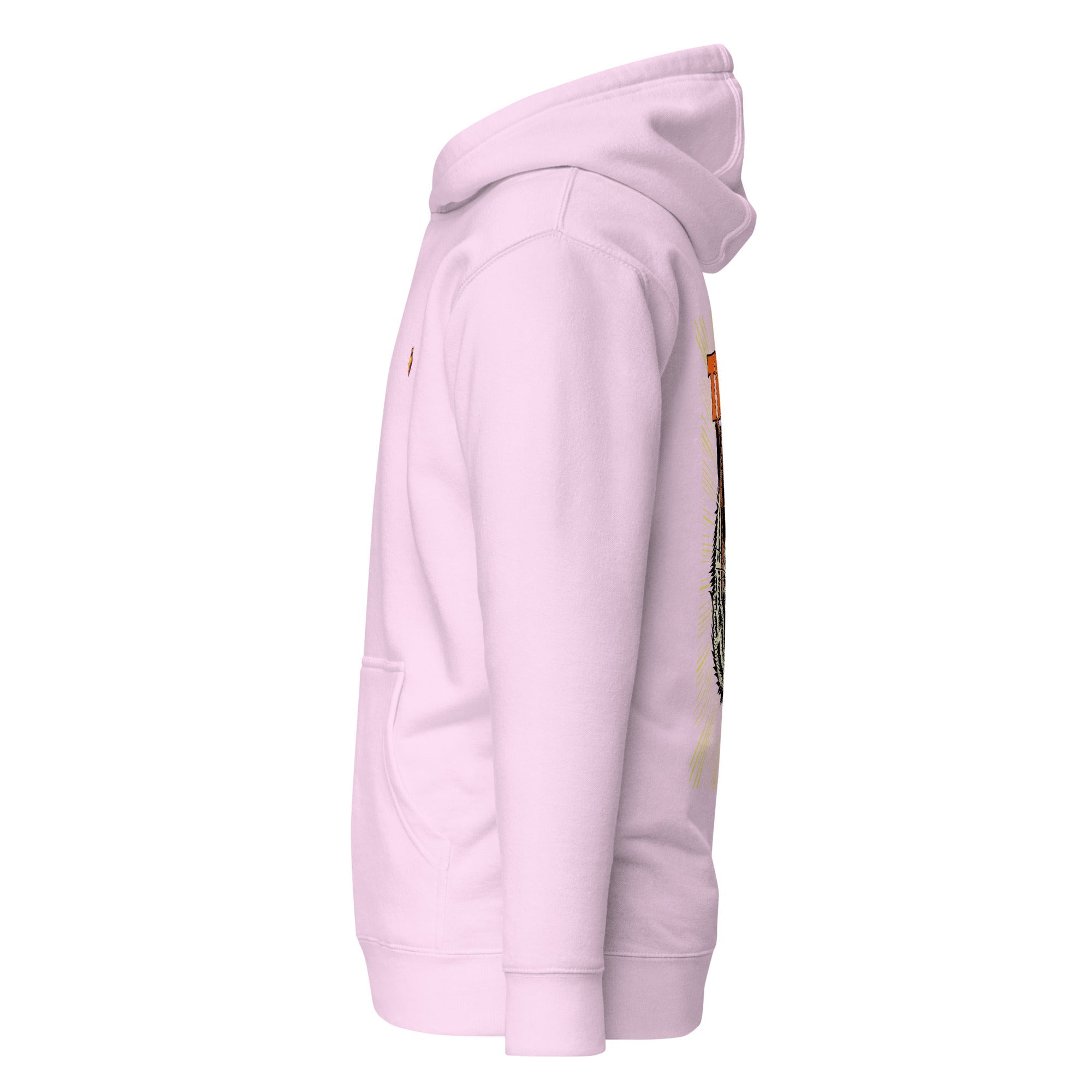 Demon Time (Men's Hoodie - FB0140) - Trillii