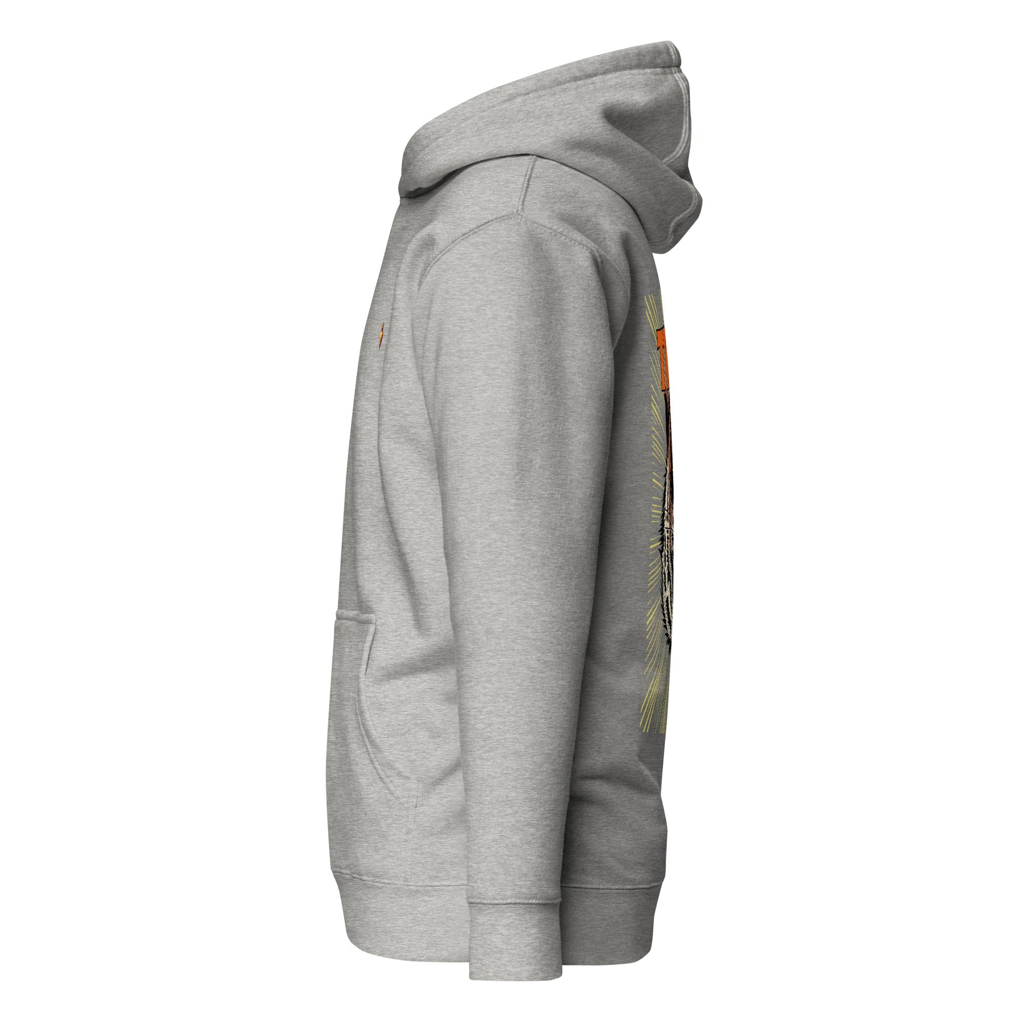 Demon Time (Men's Hoodie - FB0140) - Trillii