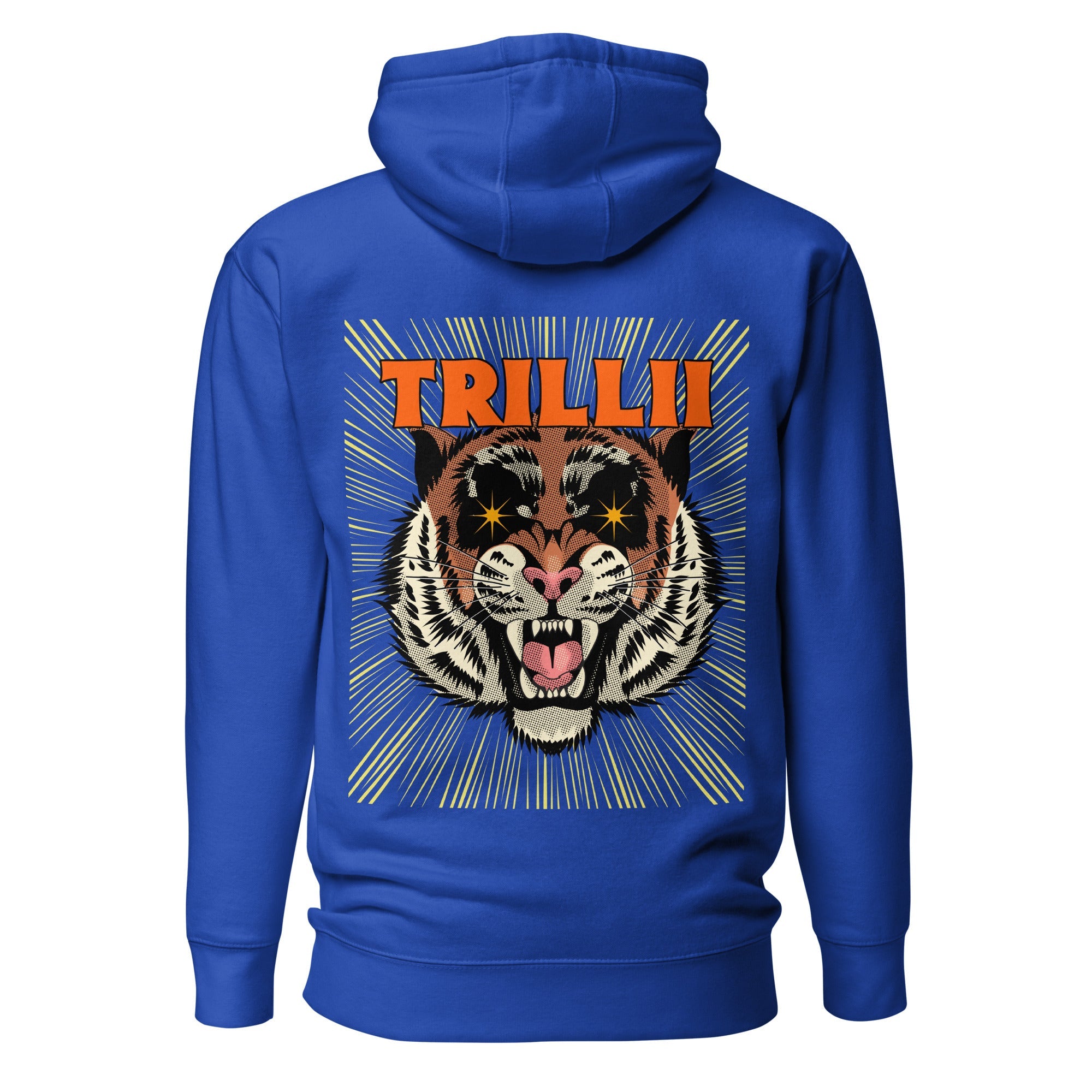 Demon Time (Men's Hoodie - FB0140) - Trillii