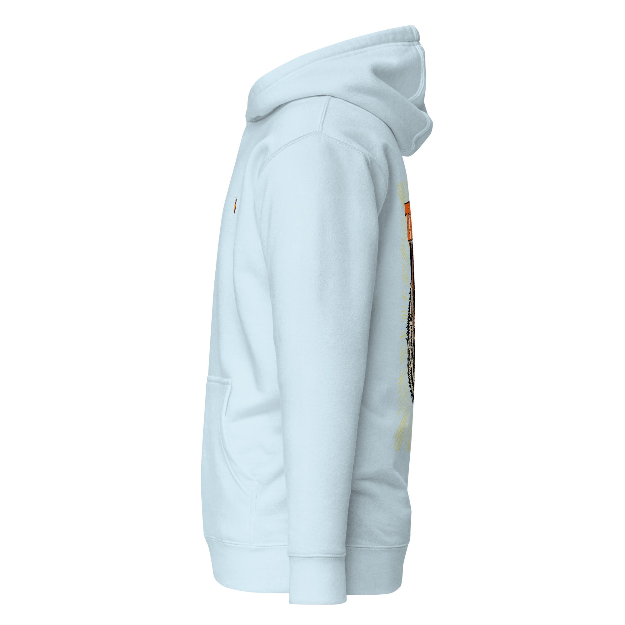 Demon Time (Men's Hoodie - FB0140) - Trillii