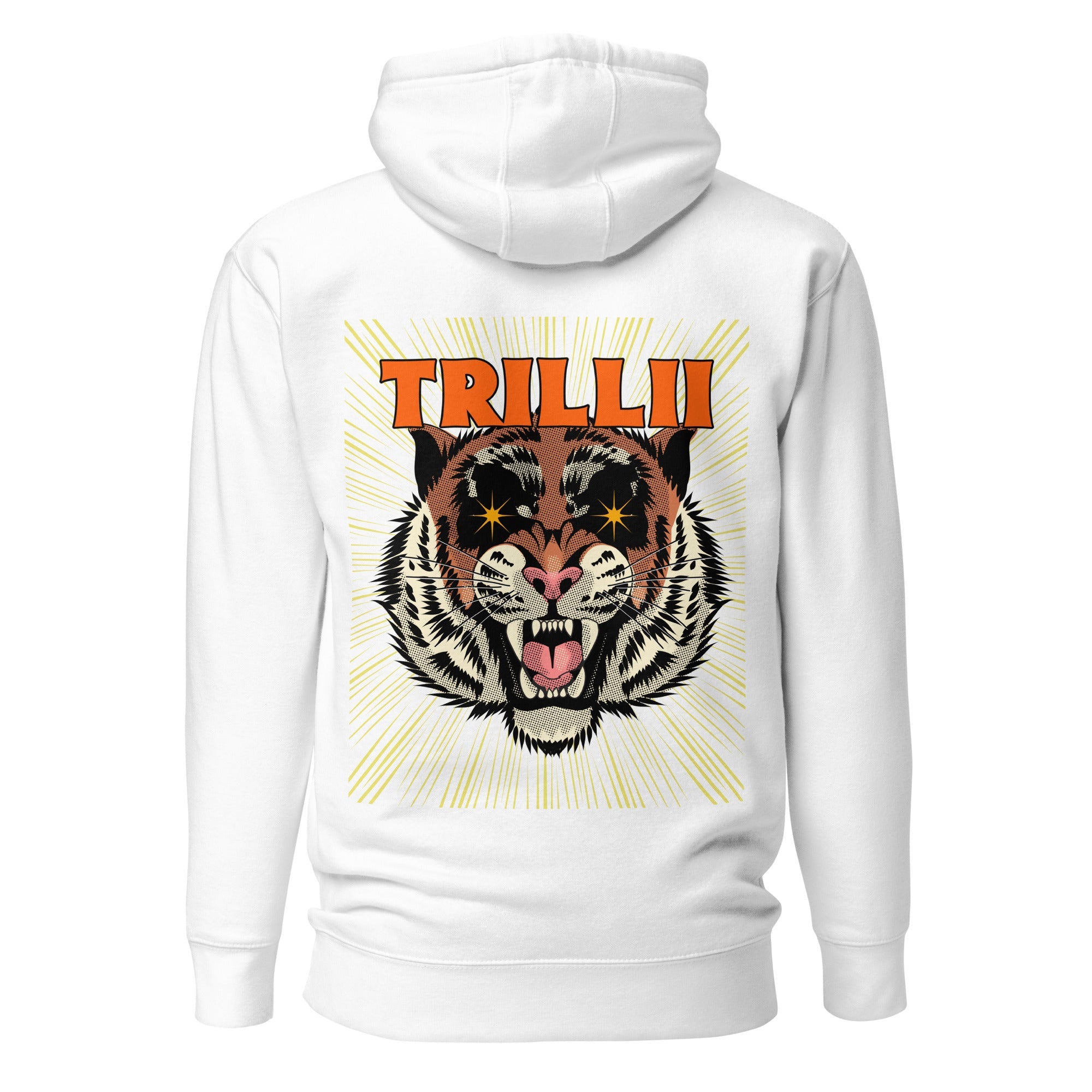 Demon Time (Men's Hoodie - FB0140) - Trillii