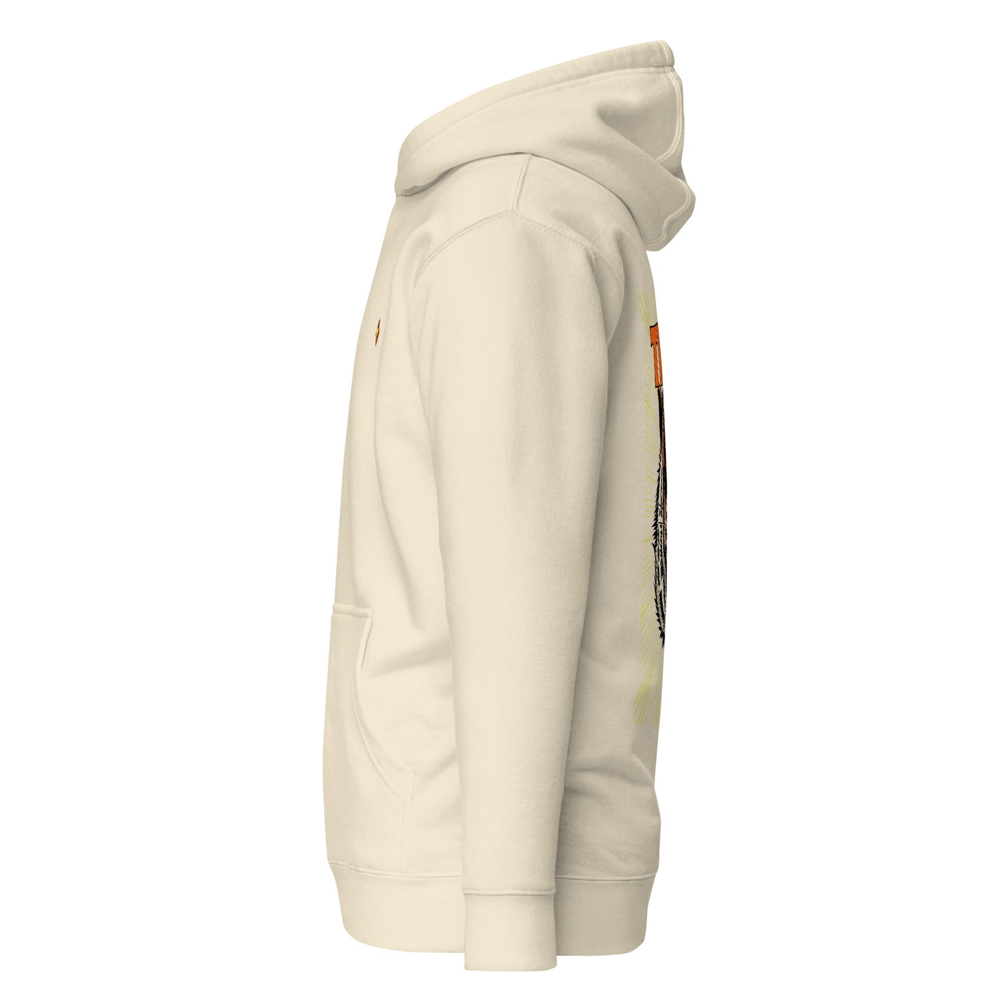 Demon Time (Men's Hoodie - FB0140) - Trillii