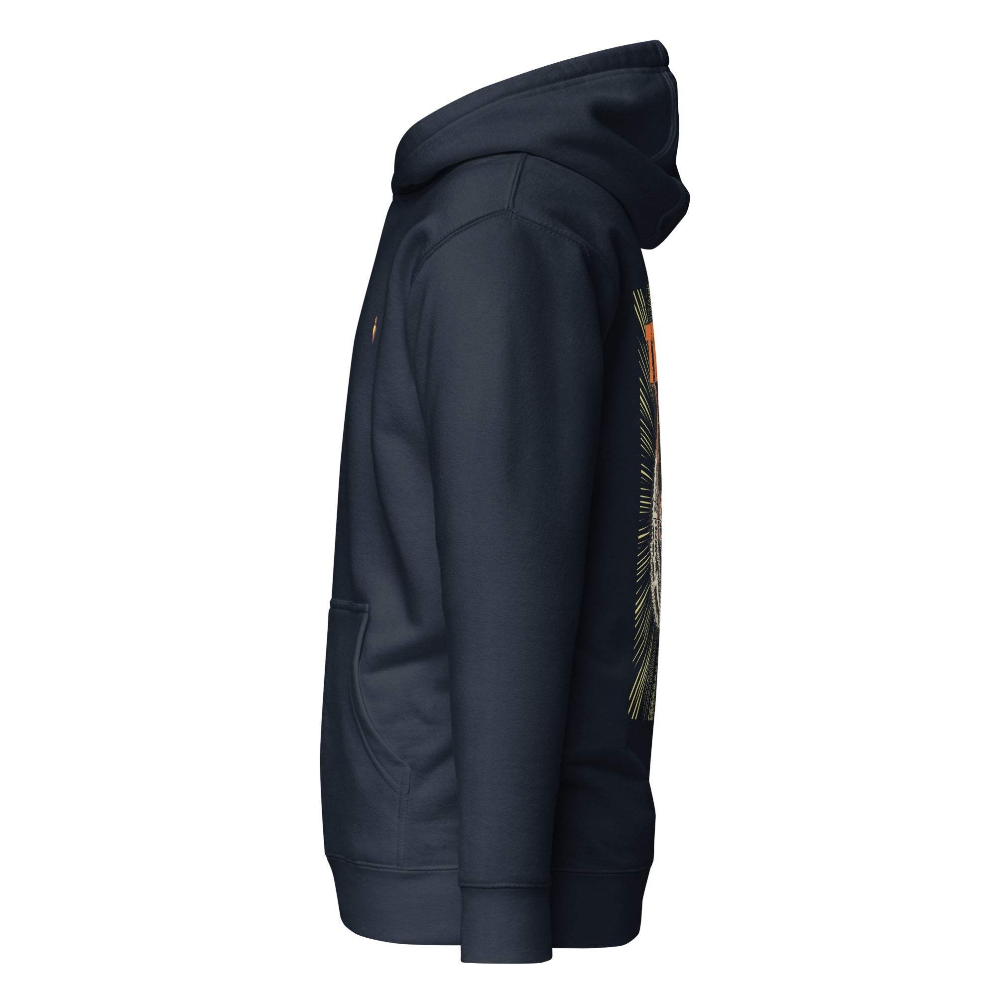 Demon Time (Men's Hoodie - FB0140) - Trillii