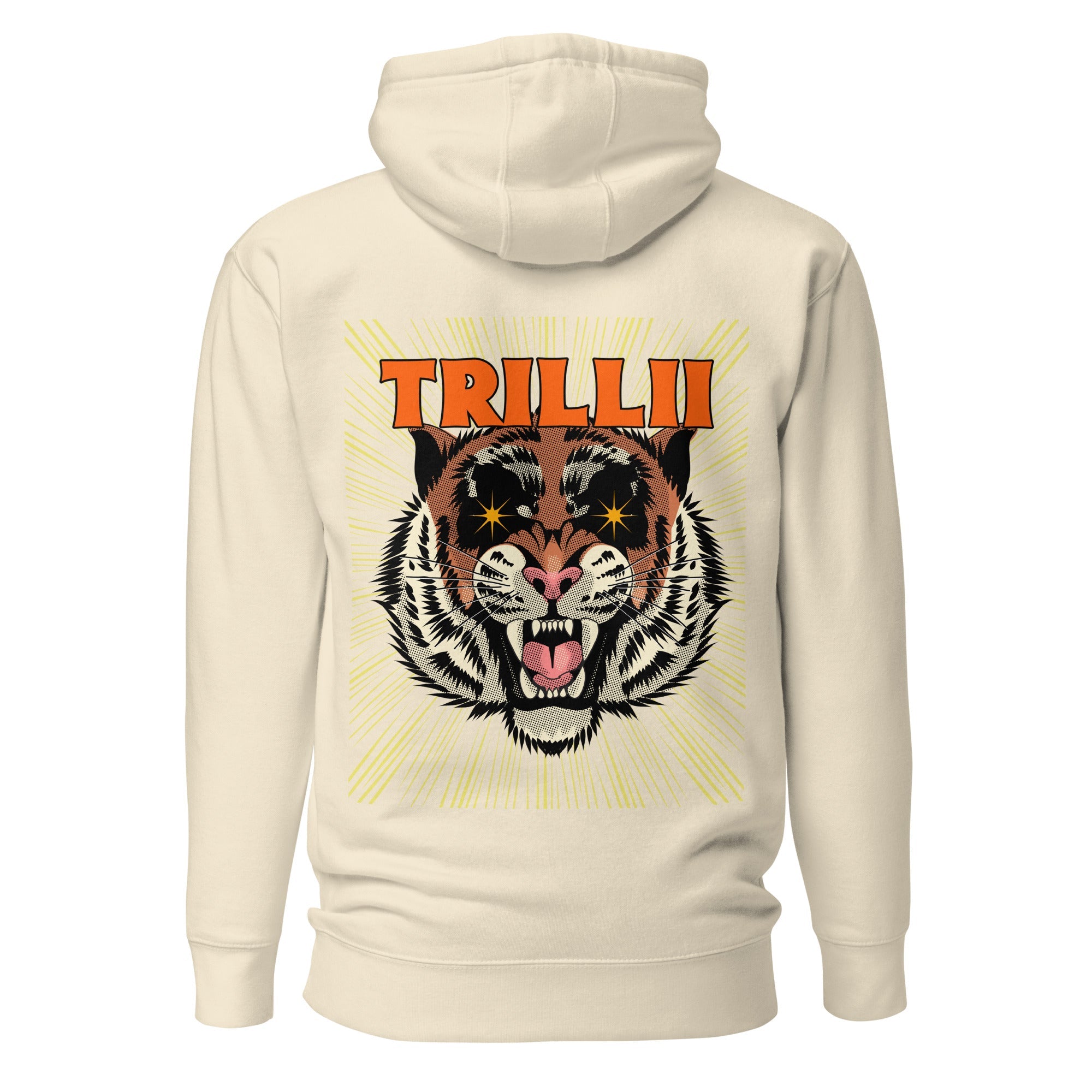 Demon Time (Men's Hoodie - FB0140) - Trillii