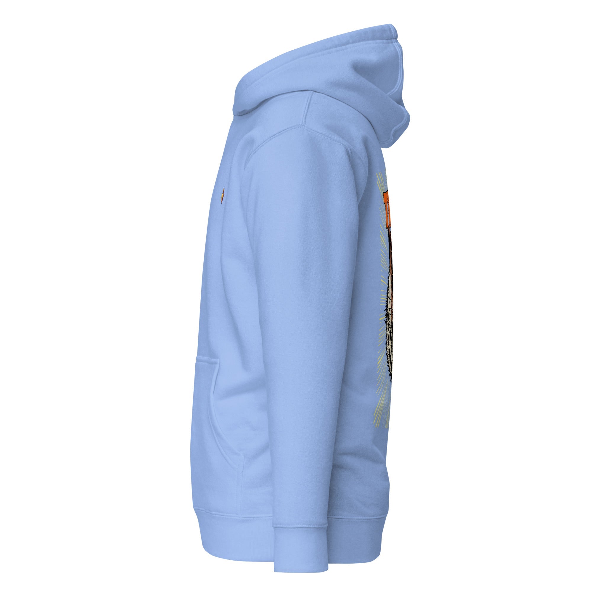 Demon Time (Men's Hoodie - FB0140) - Trillii