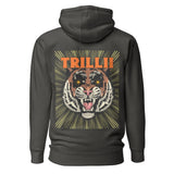 Demon Time (Men's Hoodie - FB0140) - Trillii