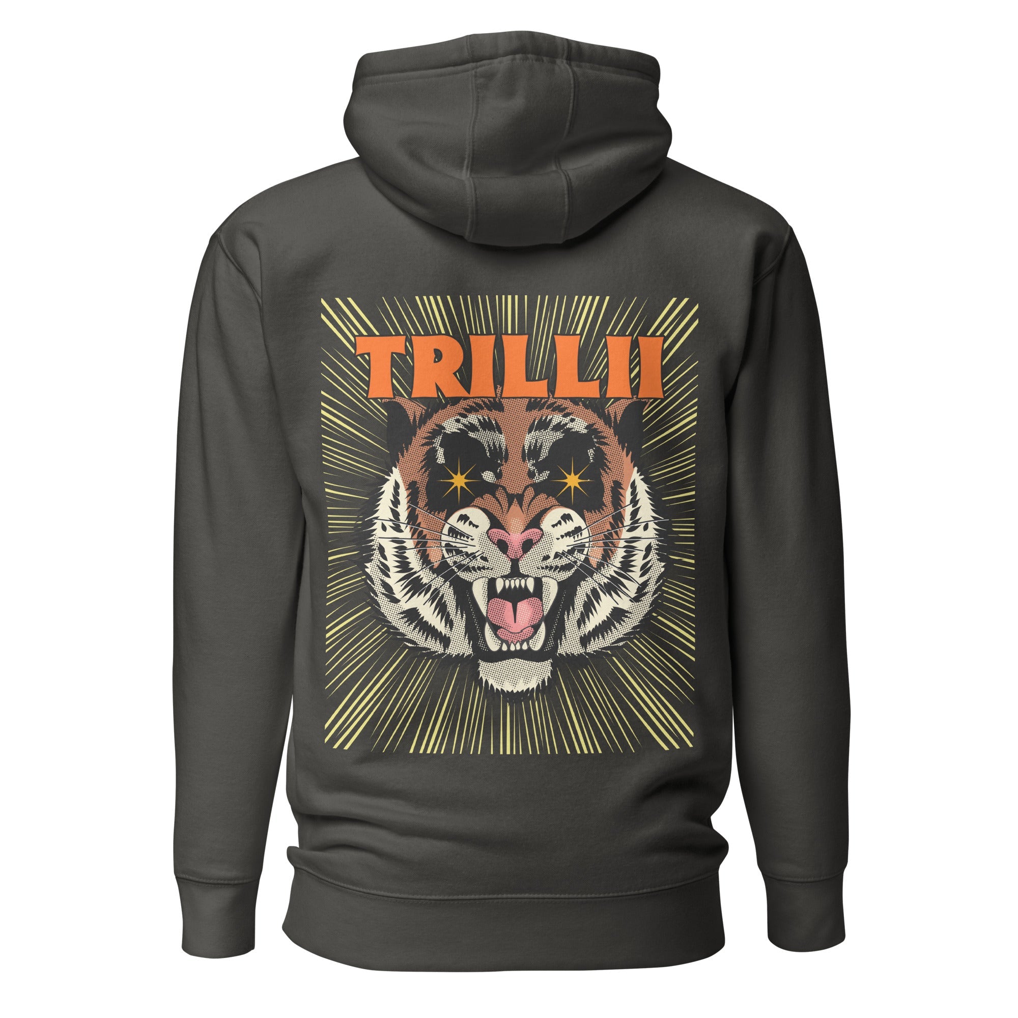 Demon Time (Men's Hoodie - FB0140) - Trillii