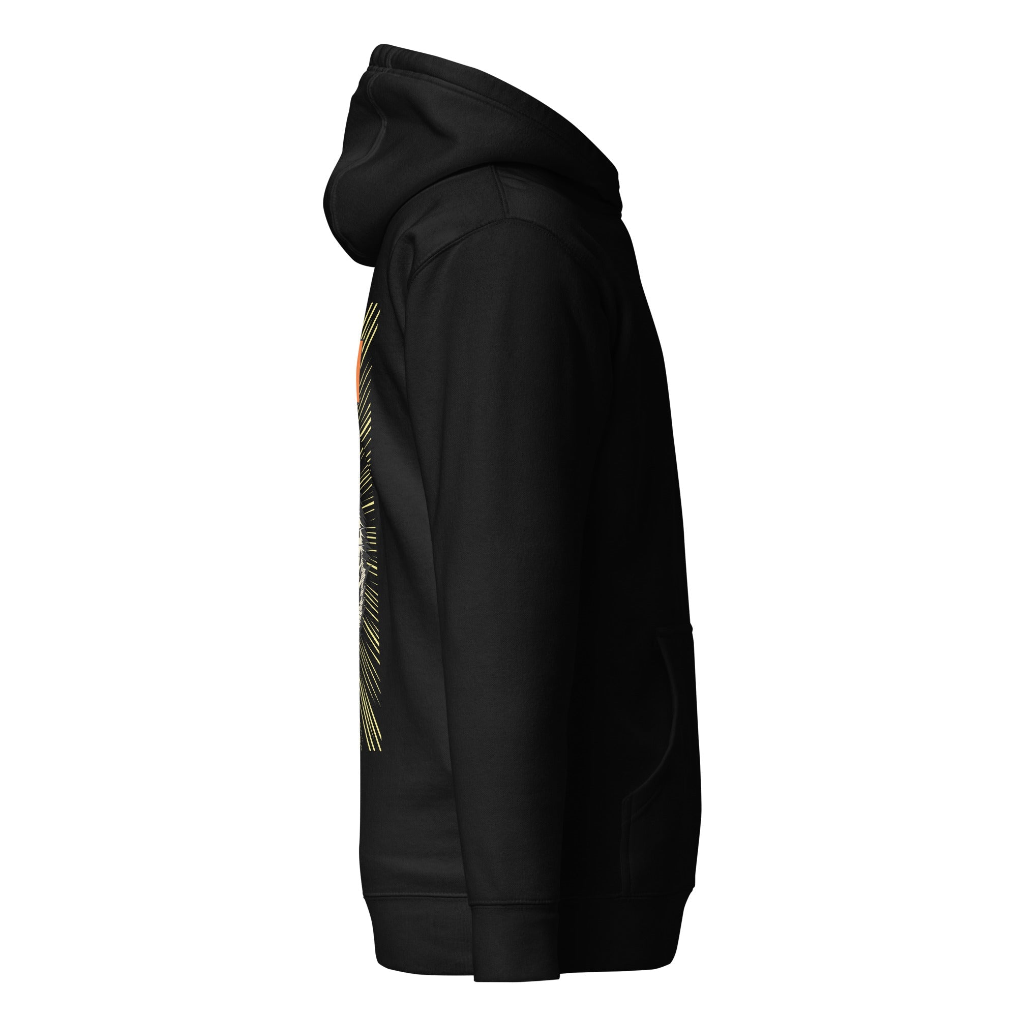 Demon Time (Men's Hoodie - FB0140) - Trillii