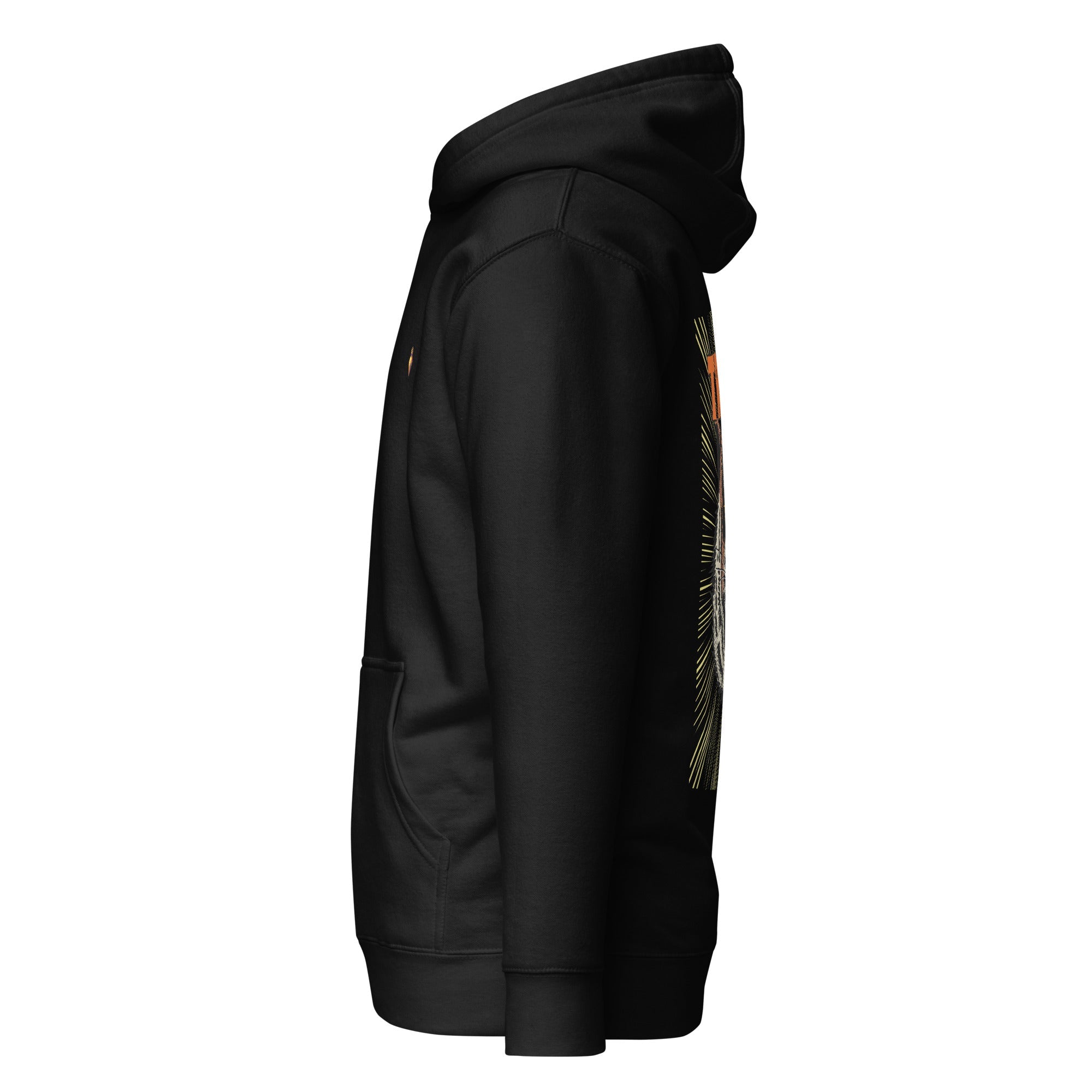 Demon Time (Men's Hoodie - FB0140) - Trillii