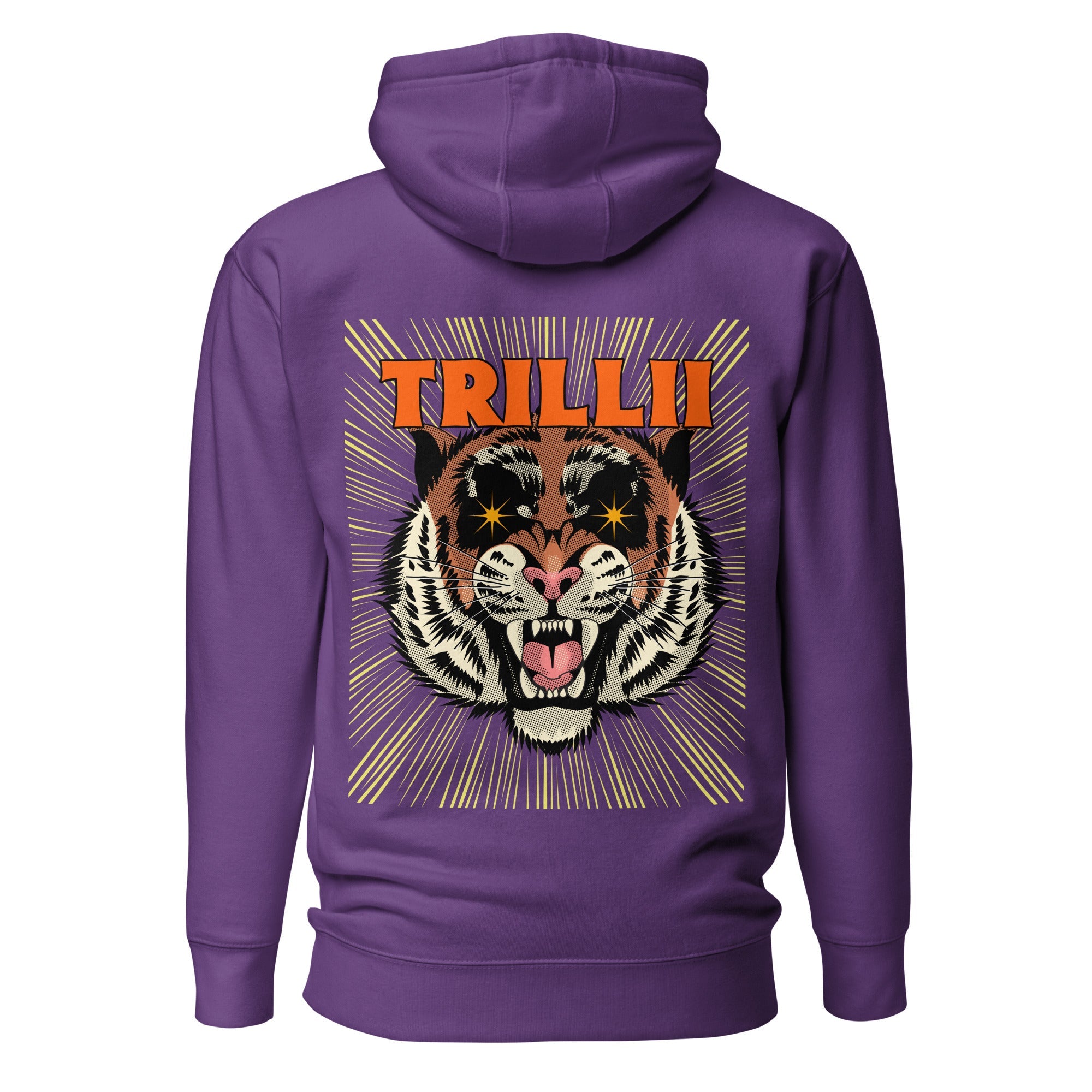 Demon Time (Men's Hoodie - FB0140) - Trillii