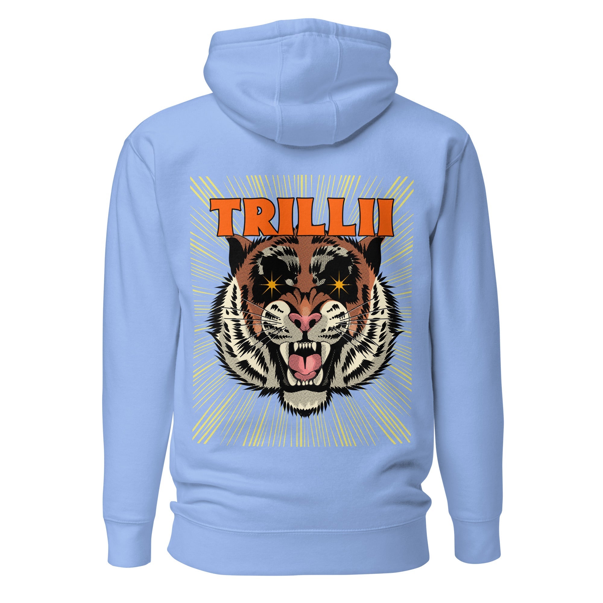 Demon Time (Men's Hoodie - FB0140) - Trillii