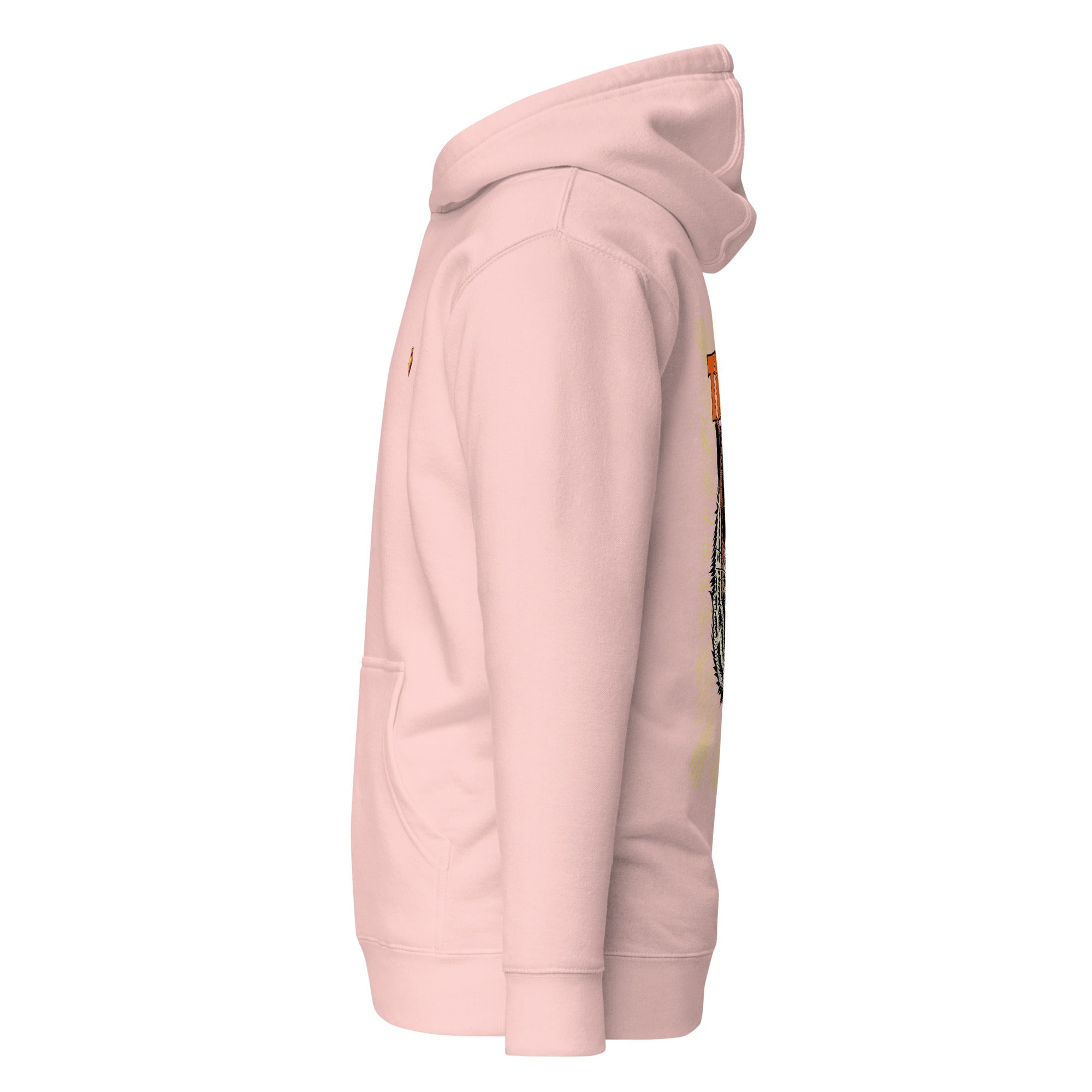 Demon Time (Men's Hoodie - FB0140) - Trillii