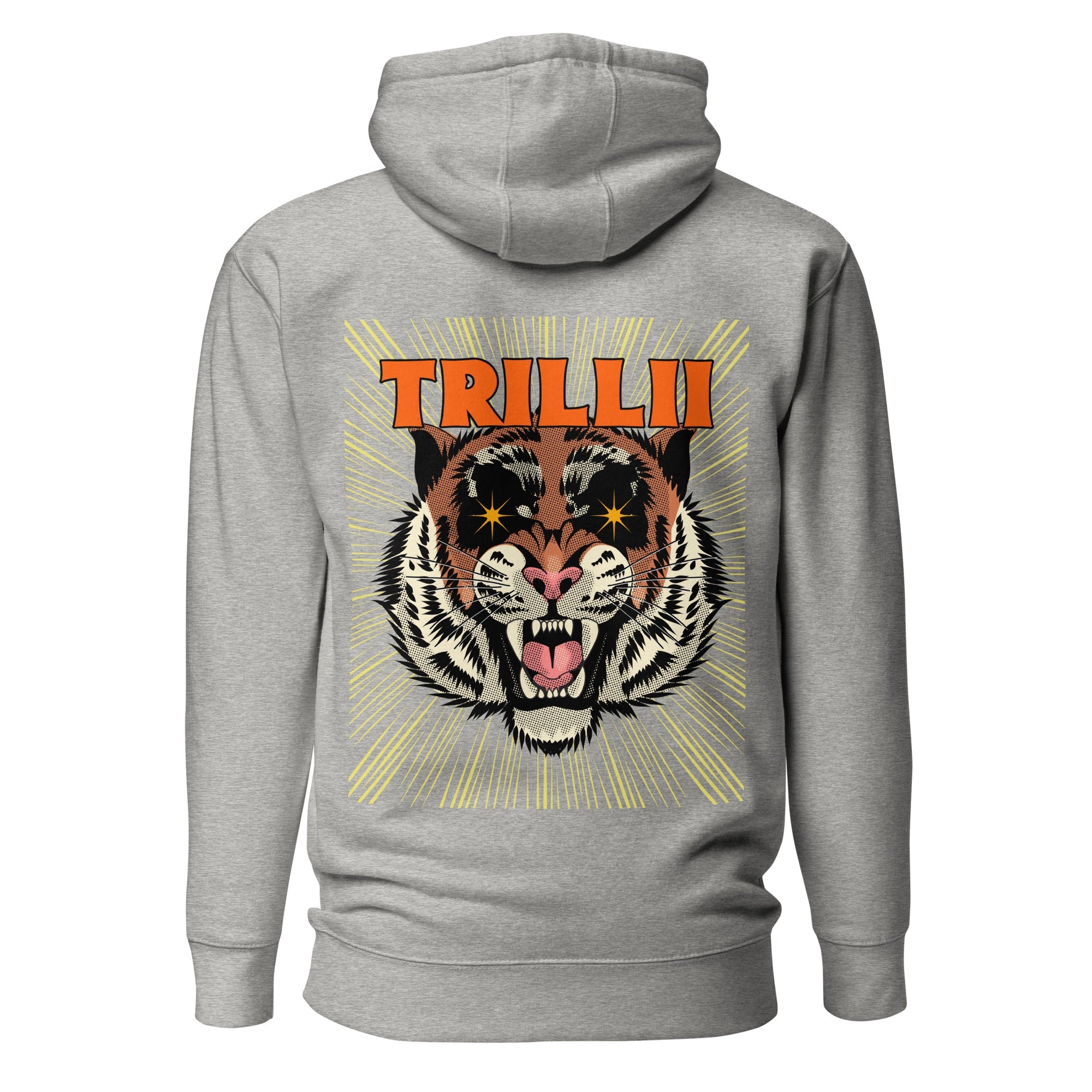 Demon Time (Men's Hoodie - FB0140) - Trillii