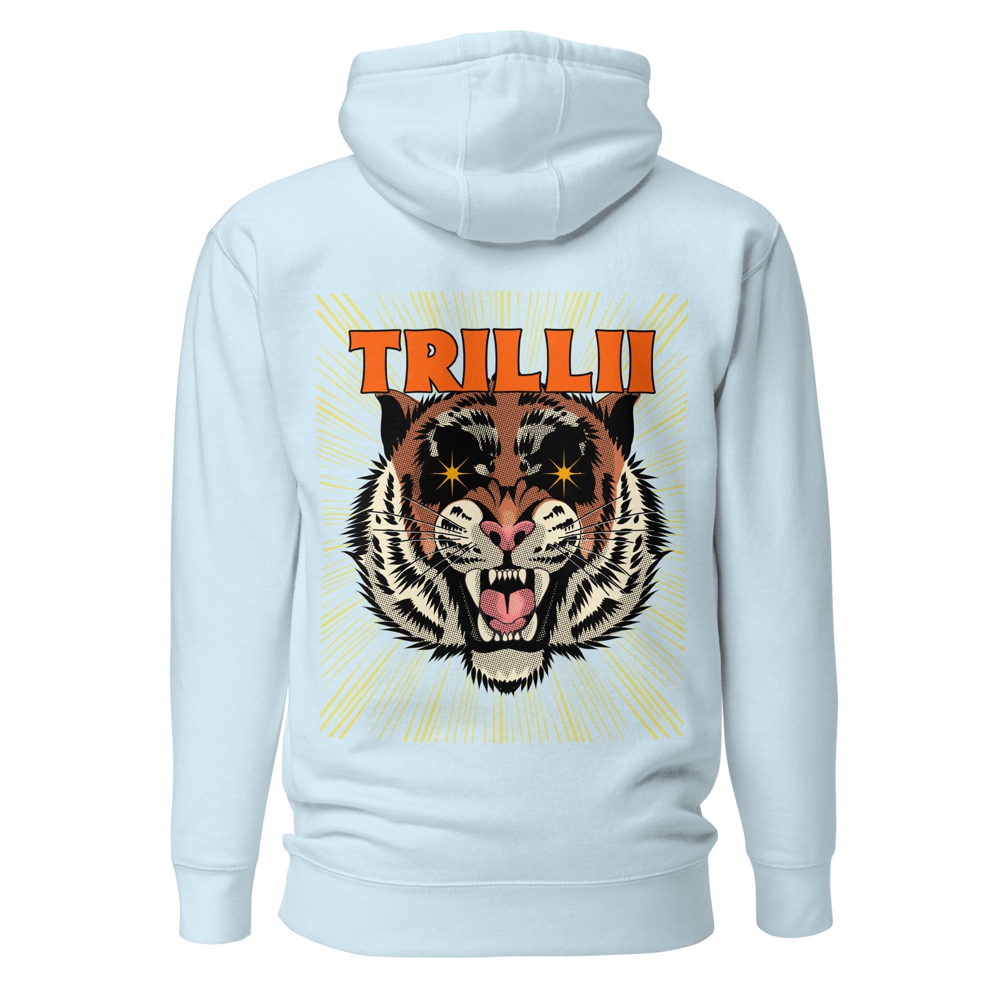 Demon Time (Men's Hoodie - FB0140) - Trillii