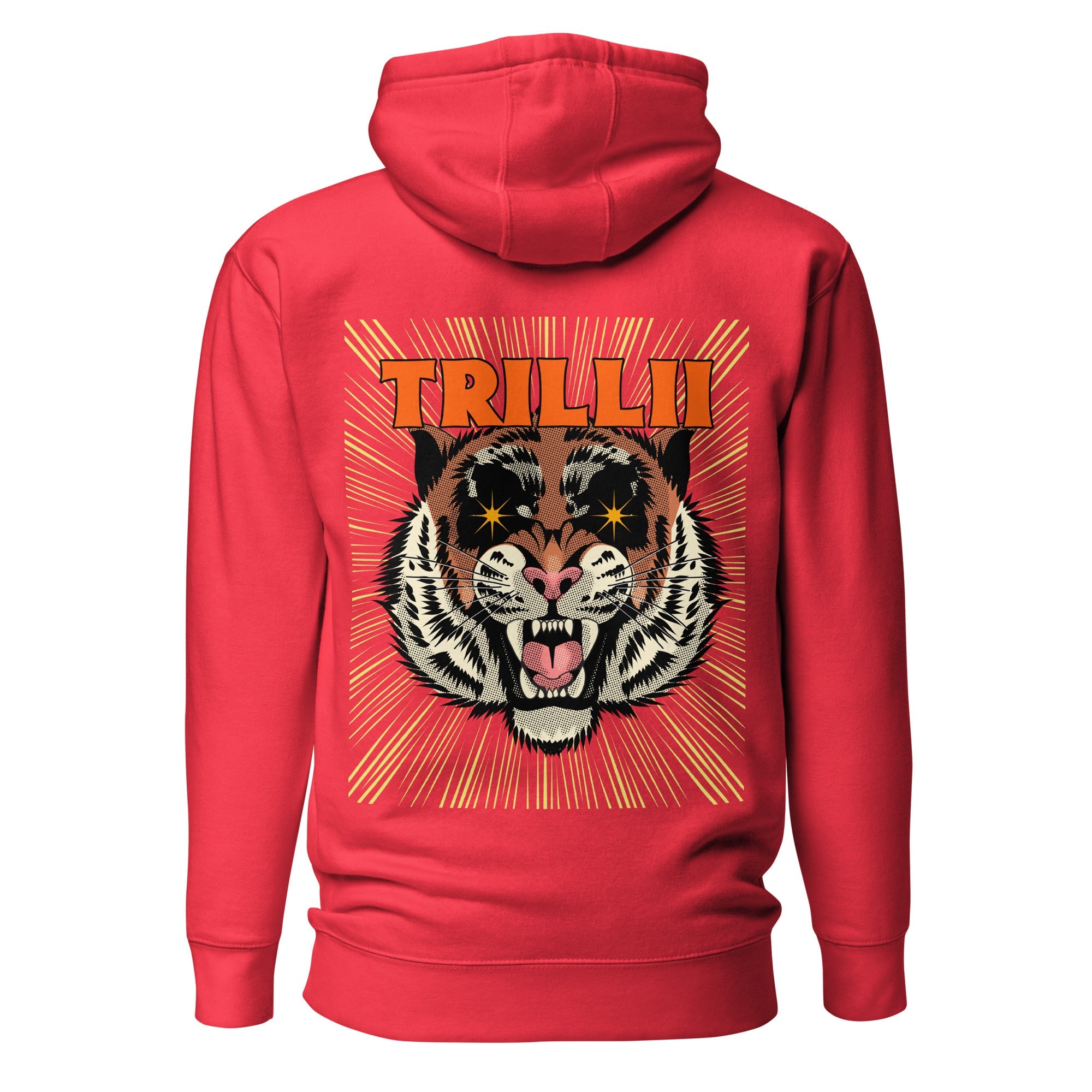 Demon Time (Men's Hoodie - FB0140) - Trillii