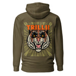 Demon Time (Men's Hoodie - FB0140) - Trillii