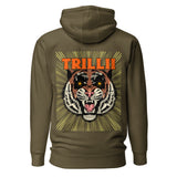 Demon Time (Men's Hoodie - FB0140) - Trillii