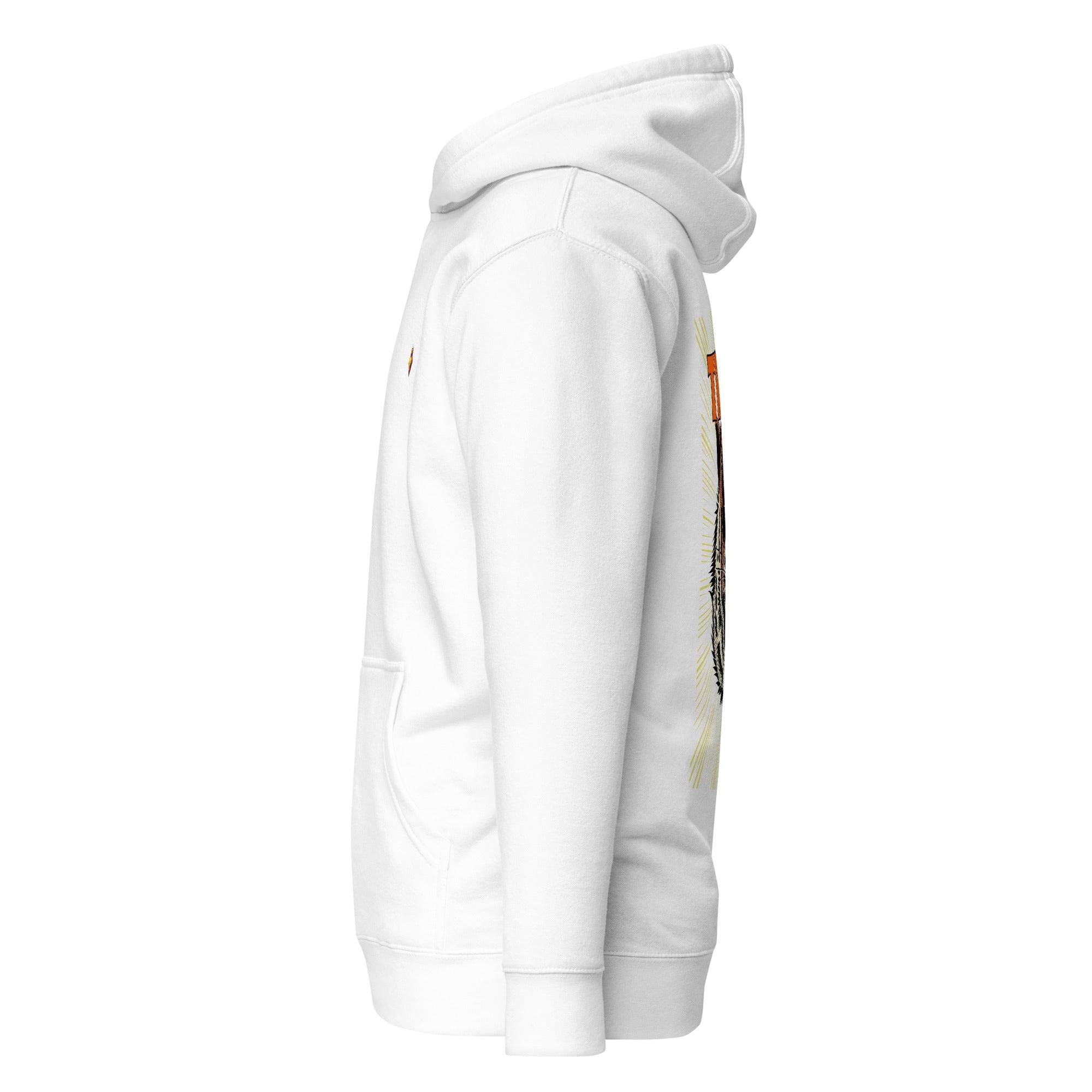 Demon Time (Men's Hoodie - FB0140) - Trillii