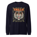 Demon Time (Men's Long Sleeve Tee - FB0140) - Trillii