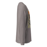 Demon Time (Men's Long Sleeve Tee - FB0140) - Trillii