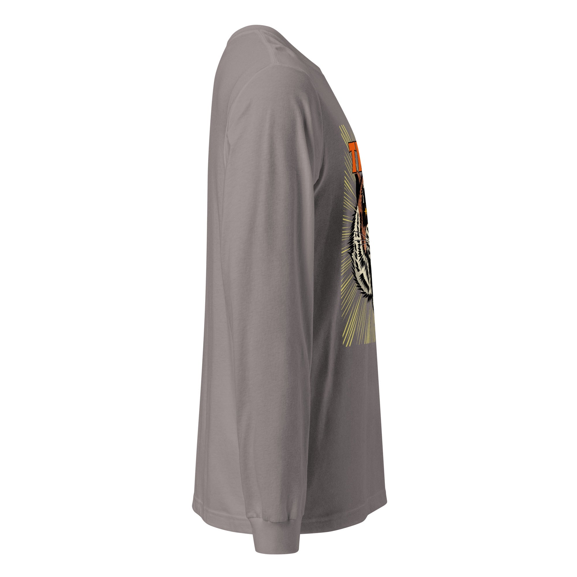 Demon Time (Men's Long Sleeve Tee - FB0140) - Trillii