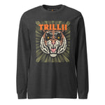 Demon Time (Men's Long Sleeve Tee - FB0140) - Trillii