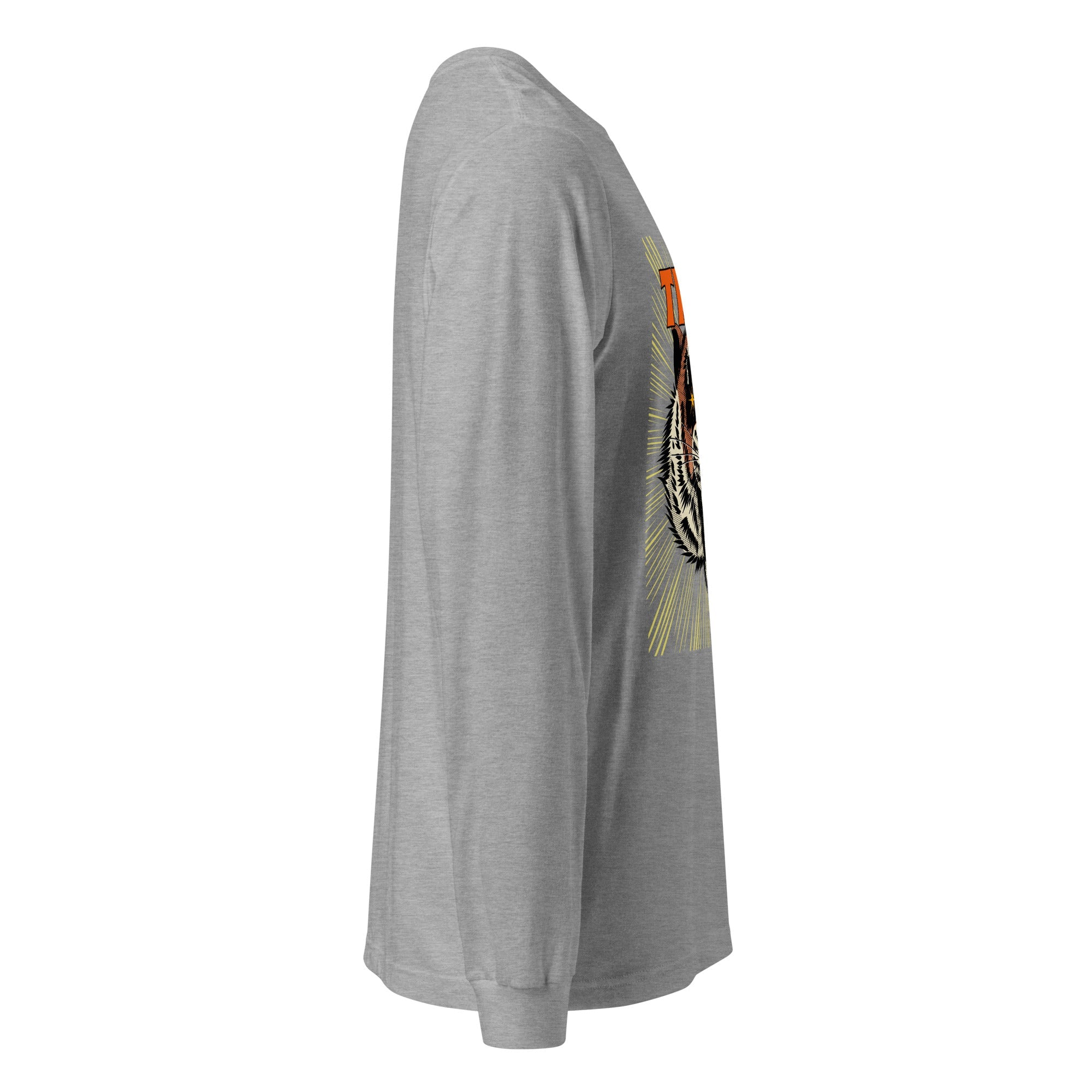 Demon Time (Men's Long Sleeve Tee - FB0140) - Trillii