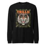 Demon Time (Men's Long Sleeve Tee - FB0140) - Trillii