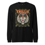 Demon Time (Men's Long Sleeve Tee - FB0140) - Trillii