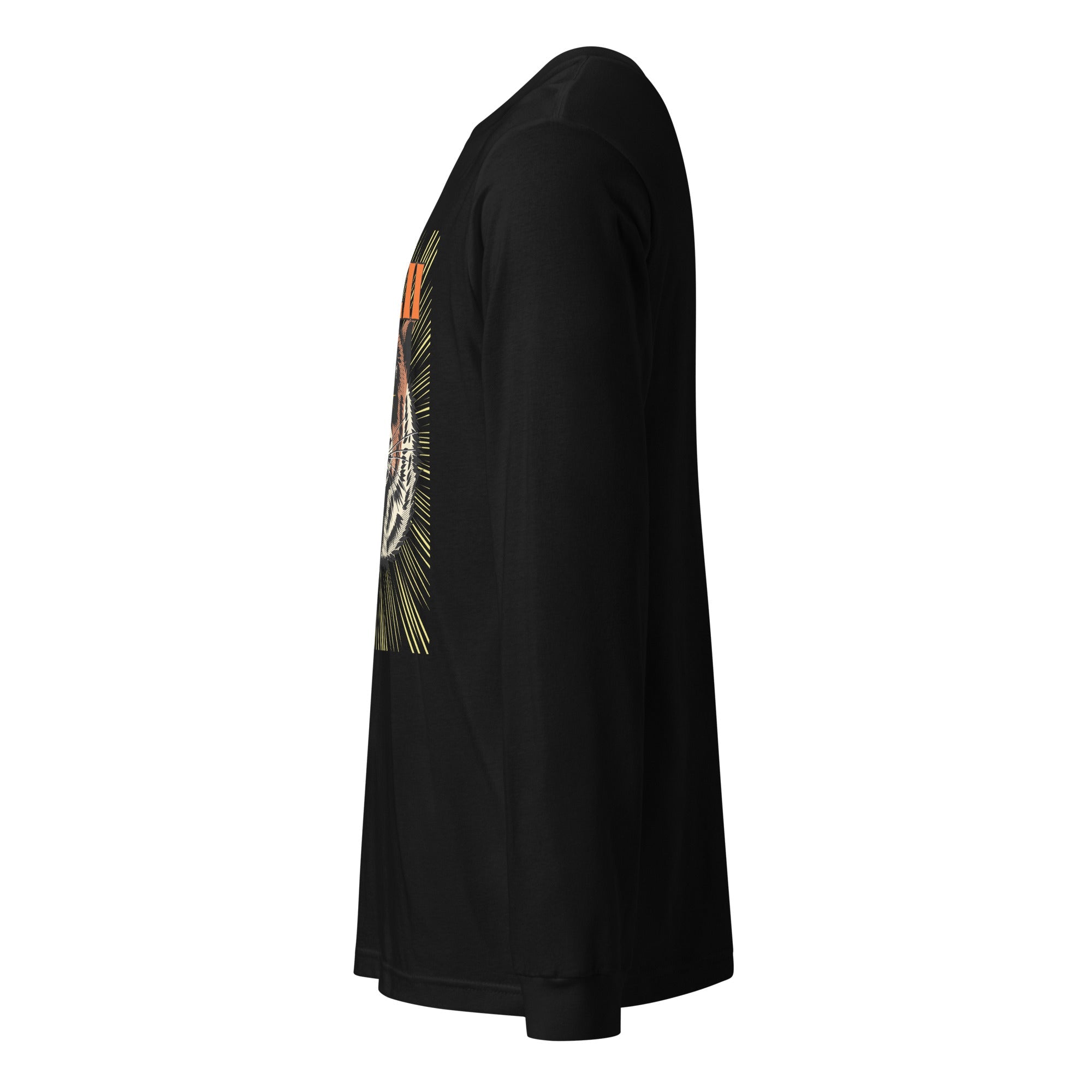 Demon Time (Men's Long Sleeve Tee - FB0140) - Trillii