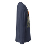 Demon Time (Men's Long Sleeve Tee - FB0140) - Trillii